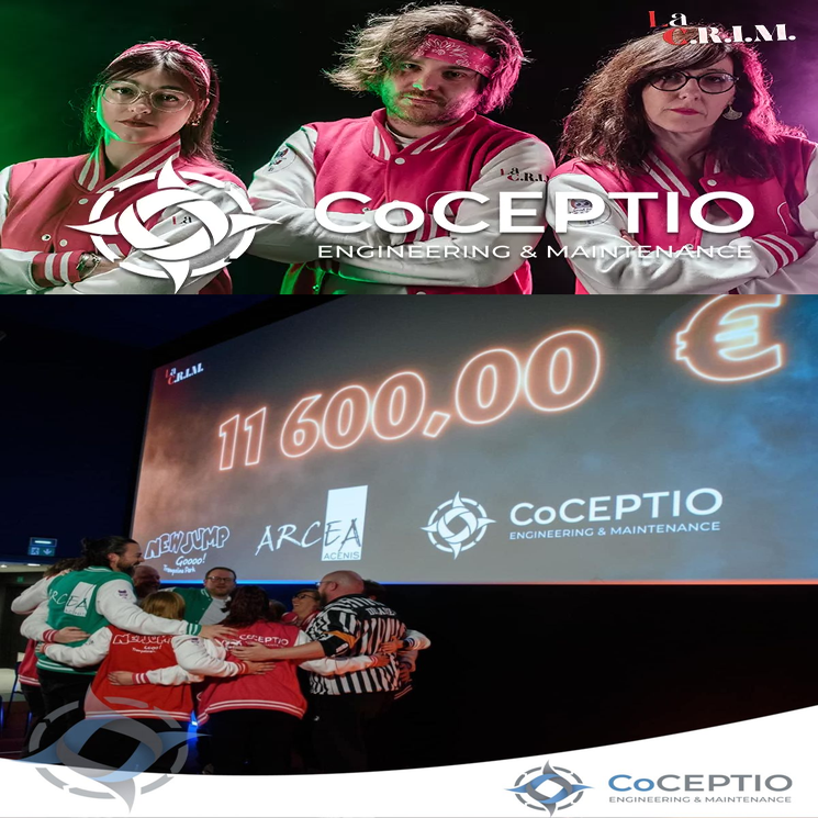 CoCEPTIO raises funds at the improv tournament organised by the CRIM